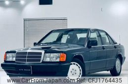 mercedes-benz 190-series 1991 CFJ1764435