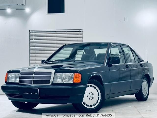 mercedes-benz 190-series 1991 CFJ1764435 image 1