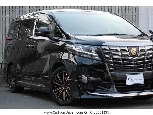 toyota alphard 2017 quick_quick_DBA-AGH30W_AGH30W-0159193 image 1