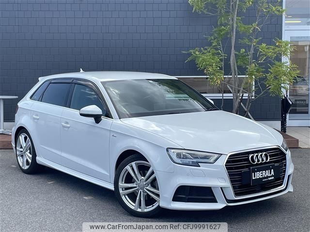 audi a3 2017 -AUDI--Audi A3 DBA-8VCXS--WAUZZZ8V5HA126455---AUDI--Audi A3 DBA-8VCXS--WAUZZZ8V5HA126455- image 1