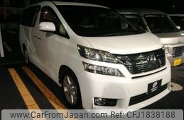 toyota vellfire 2016 CFJ1838188