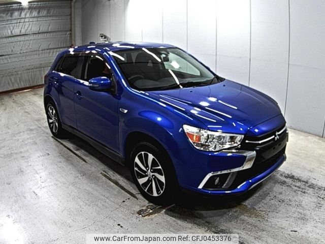 mitsubishi rvr 2017 -MITSUBISHI--RVR GA4W-0700587---MITSUBISHI--RVR GA4W-0700587- image 1