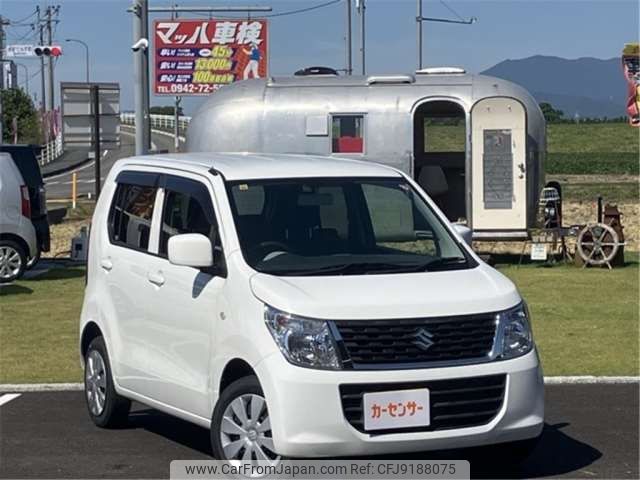 suzuki wagon-r 2014 -SUZUKI 【久留米 581ﾀ 715】--Wagon R DBA-MH34S--MH34S-371663---SUZUKI 【久留米 581ﾀ 715】--Wagon R DBA-MH34S--MH34S-371663- image 1