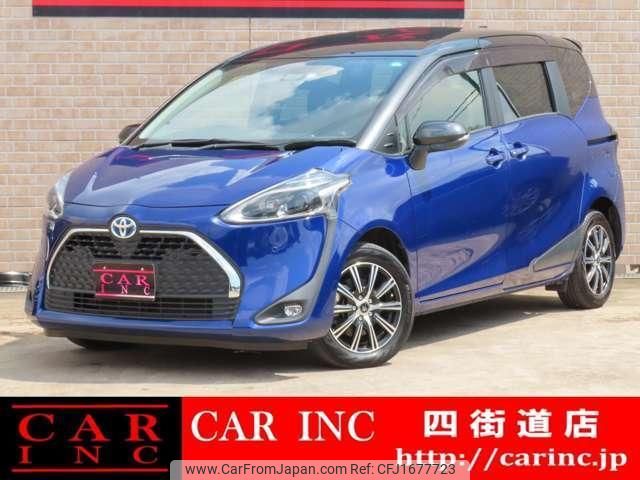toyota sienta 2021 CFJ1677723 image 1