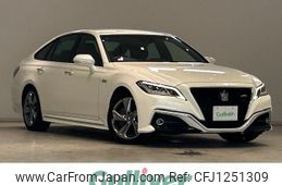 toyota crown 2018 CFJ1251309