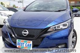 nissan leaf 2021 -NISSAN 【横浜 355】--Leaf ZE1--ZE1-122923---NISSAN 【横浜 355】--Leaf ZE1--ZE1-122923-