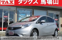 nissan note 2012 quick_quick_DBA-E12_E12-006090