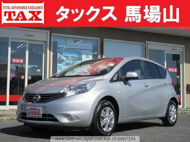 nissan note 2012 quick_quick_DBA-E12_E12-006090 image 1