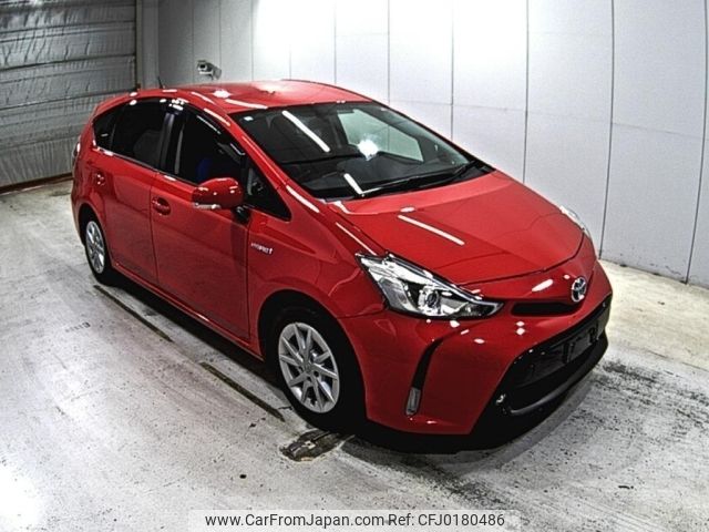 toyota prius-α 2016 -TOYOTA--Prius α ZVW41W-0050177---TOYOTA--Prius α ZVW41W-0050177- image 1