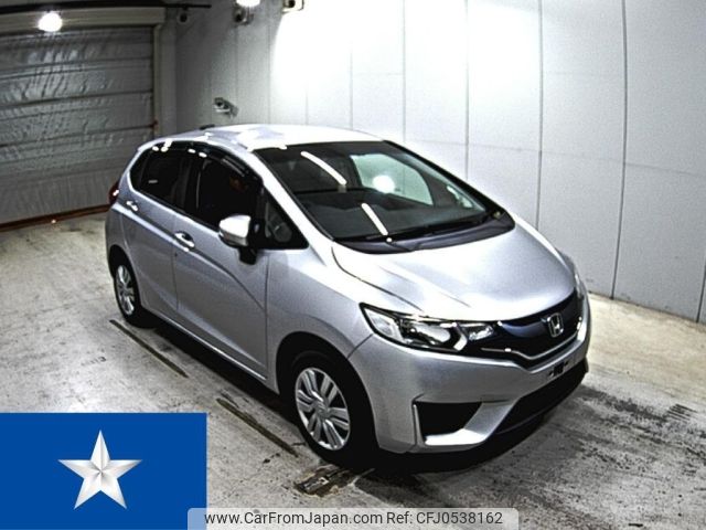 honda fit 2014 -HONDA--Fit GK4--GK4-1006085---HONDA--Fit GK4--GK4-1006085- image 1