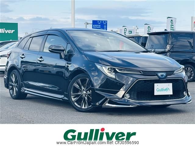 toyota corolla-touring-wagon 2020 -TOYOTA--Corolla Touring 6AA-ZWE211W--ZWE211-6018653---TOYOTA--Corolla Touring 6AA-ZWE211W--ZWE211-6018653- image 1