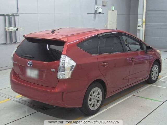 toyota prius-α 2013 -TOYOTA 【豊橋 300ﾙ2708】--Prius α DAA-ZVW41W--ZVW41-3231879---TOYOTA 【豊橋 300ﾙ2708】--Prius α DAA-ZVW41W--ZVW41-3231879- image 2