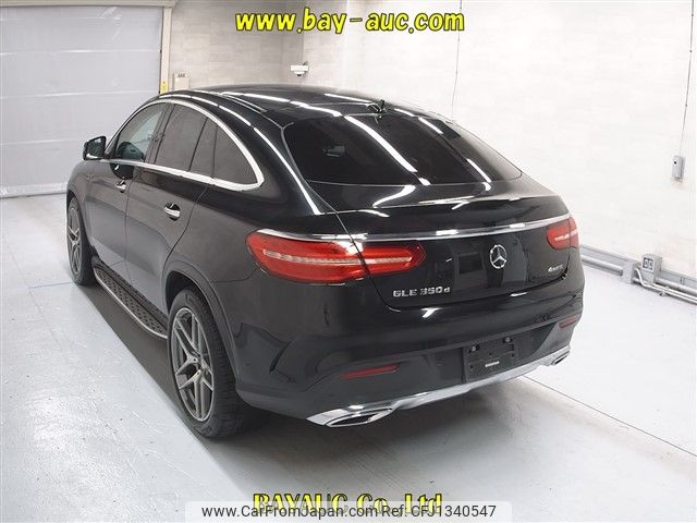 mercedes-benz gle-class 2017 -MERCEDES-BENZ--Benz GLE 166024-WDC2923242A067883---MERCEDES-BENZ--Benz GLE 166024-WDC2923242A067883- image 2