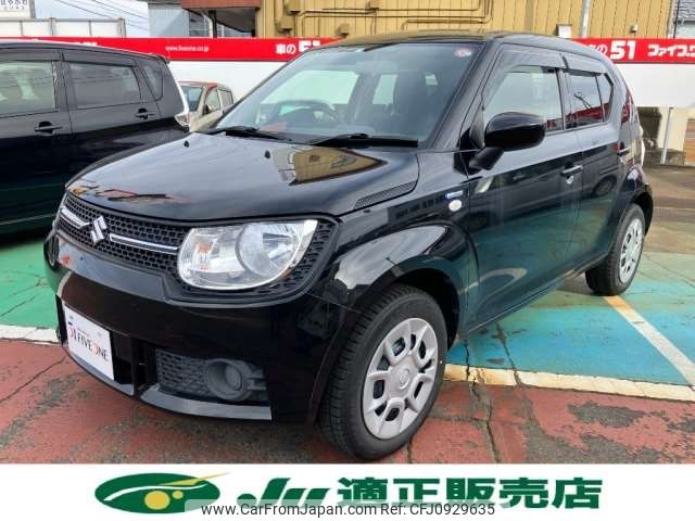 suzuki ignis 2018 -SUZUKI--Ignis DAA-FF21S--FF21S-137383---SUZUKI--Ignis DAA-FF21S--FF21S-137383- image 1