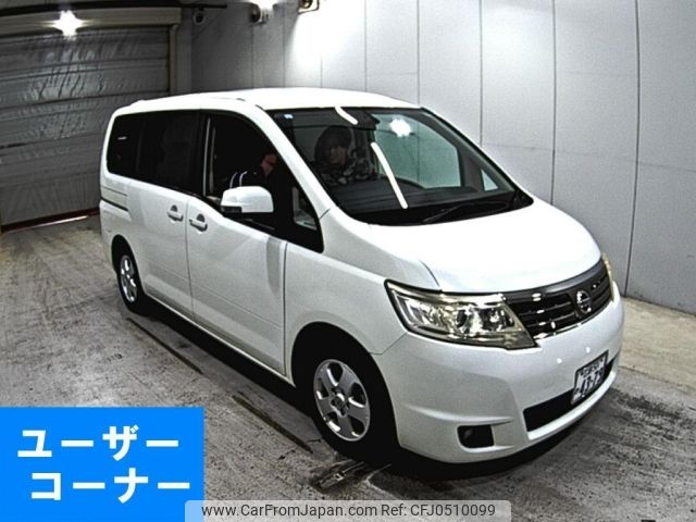 nissan serena 2009 -NISSAN 【広島 501め4379】--Serena C25-427366---NISSAN 【広島 501め4379】--Serena C25-427366- image 1