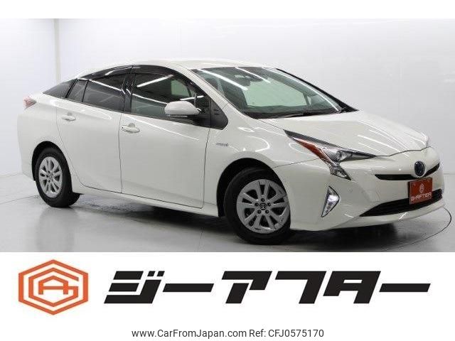 toyota prius 2018 -TOYOTA--Prius DAA-ZVW50--ZVW50-8083450---TOYOTA--Prius DAA-ZVW50--ZVW50-8083450- image 1