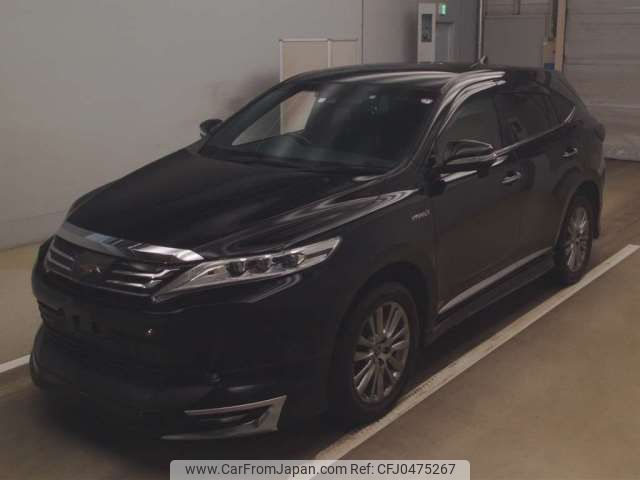 toyota harrier 2019 -TOYOTA--Harrier DAA-AVU65W--AVU65-0065941---TOYOTA--Harrier DAA-AVU65W--AVU65-0065941- image 1