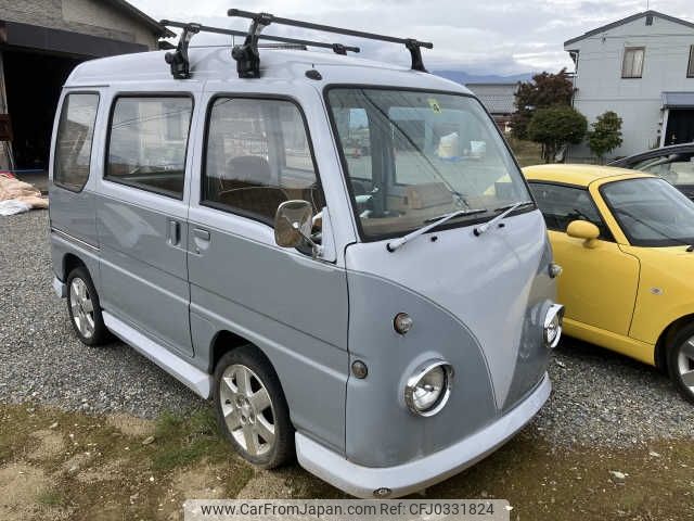 subaru sambar-dias-van 1995 -SUBARU--Samber Dias Van V-KV4--KV4-122562---SUBARU--Samber Dias Van V-KV4--KV4-122562- image 1