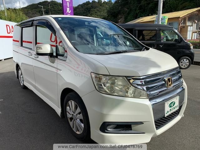 honda stepwagon 2010 -HONDA 【名変中 】--Stepwgn RK5--1008973---HONDA 【名変中 】--Stepwgn RK5--1008973- image 1