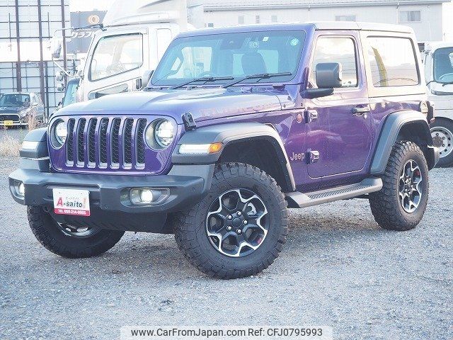 chrysler jeep-wrangler 2023 -CHRYSLER 【岐阜 303ﾆ1728】--Jeep Wrangler JL36S--PW559175---CHRYSLER 【岐阜 303ﾆ1728】--Jeep Wrangler JL36S--PW559175- image 1