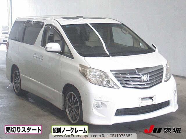 toyota alphard 2011 -TOYOTA--Alphard GGH20W--8047271---TOYOTA--Alphard GGH20W--8047271- image 1
