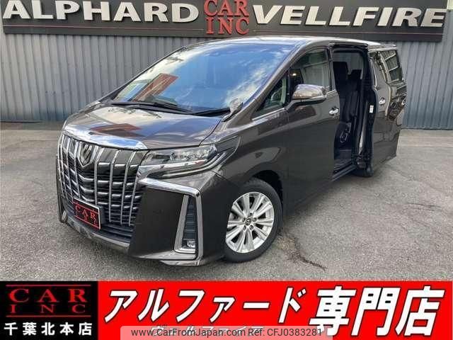 toyota alphard 2018 quick_quick_AGH30W_AGH30-0186829 image 1