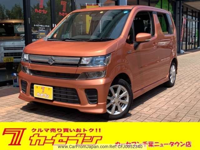 suzuki wagon-r 2017 -SUZUKI--Wagon R DAA-MH55S--MH55S-136310---SUZUKI--Wagon R DAA-MH55S--MH55S-136310- image 1