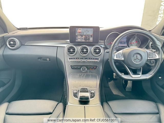 mercedes-benz c-class 2015 quick_quick_DBA-205040C_WDD2050402R043637 image 2