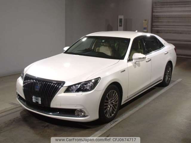 toyota crown-majesta 2013 -TOYOTA--Crown Majesta DAA-GWS214--GWS214-6003216---TOYOTA--Crown Majesta DAA-GWS214--GWS214-6003216- image 1