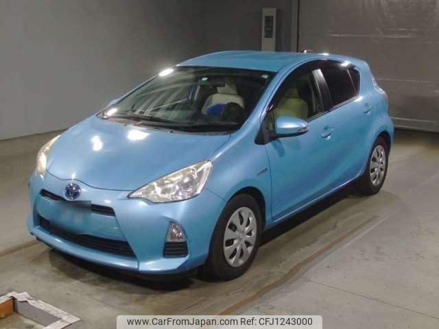 toyota aqua 2012 -TOYOTA--AQUA DAA-NHP10--NHP10-2050702---TOYOTA--AQUA DAA-NHP10--NHP10-2050702- image 1