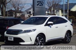 toyota harrier 2018 -TOYOTA--Harrier ASU65W--0003930---TOYOTA--Harrier ASU65W--0003930-