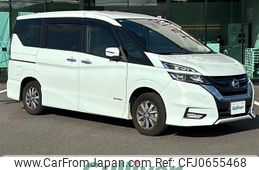 nissan serena 2019 -NISSAN--Serena DAA-HFC27--HFC27-046380---NISSAN--Serena DAA-HFC27--HFC27-046380-