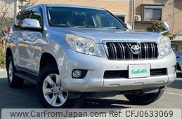 toyota land-cruiser-prado 2010 -TOYOTA--Land Cruiser Prado CBA-TRJ150W--TRJ150-0009685---TOYOTA--Land Cruiser Prado CBA-TRJ150W--TRJ150-0009685-