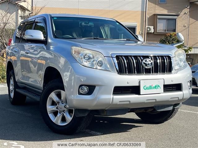 toyota land-cruiser-prado 2010 -TOYOTA--Land Cruiser Prado CBA-TRJ150W--TRJ150-0009685---TOYOTA--Land Cruiser Prado CBA-TRJ150W--TRJ150-0009685- image 1