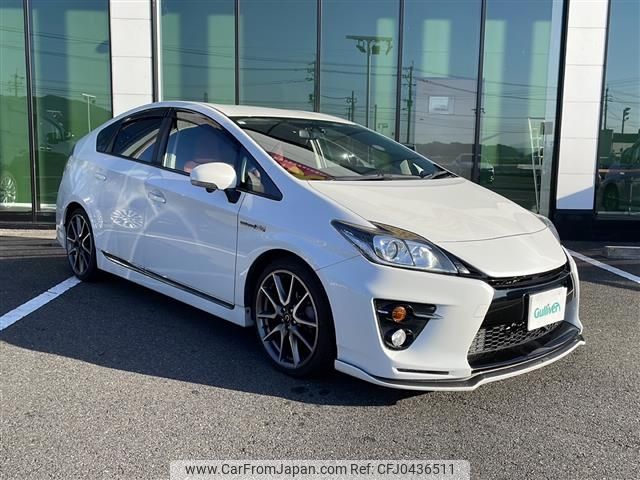 toyota prius 2015 -TOYOTA--Prius DAA-ZVW30--ZVW30-5759842---TOYOTA--Prius DAA-ZVW30--ZVW30-5759842- image 1