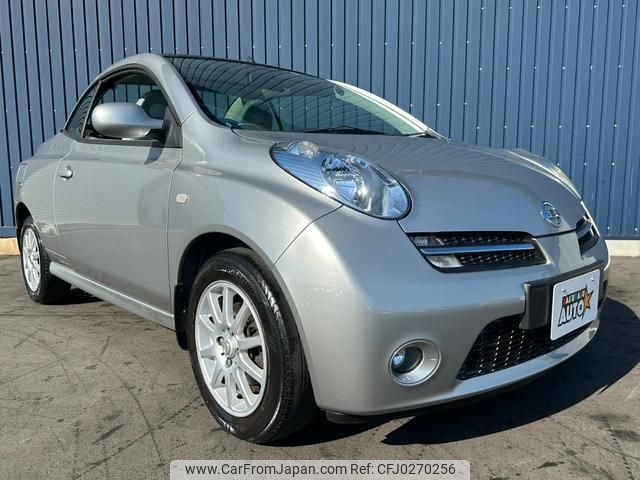 nissan micra-cc 2007 quick_quick_FHZK12_FHZK12-025430 image 1