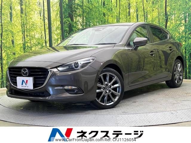mazda axela 2016 -MAZDA--Axela LDA-BMLFS--BMLFS-100528---MAZDA--Axela LDA-BMLFS--BMLFS-100528- image 1