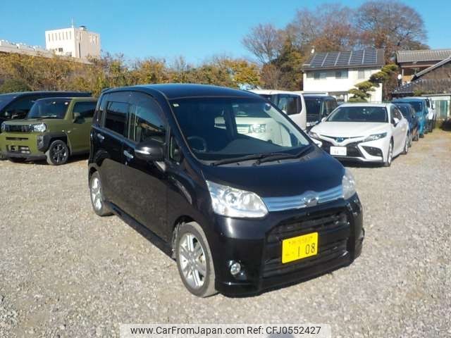 daihatsu move 2012 -DAIHATSU 【野田 580】--Move DBA-LA100S--LA100S-0158816---DAIHATSU 【野田 580】--Move DBA-LA100S--LA100S-0158816- image 1