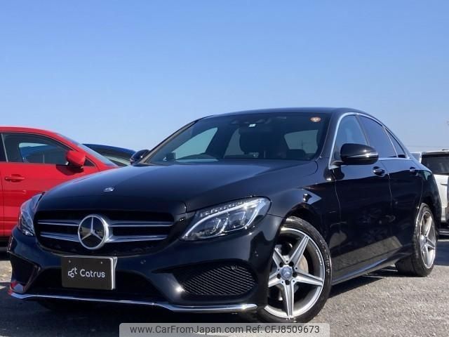 mercedes-benz c-class 2016 -MERCEDES-BENZ--Benz C Class LDA-205004--WDD2050042F270987---MERCEDES-BENZ--Benz C Class LDA-205004--WDD2050042F270987- image 1