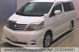 toyota alphard 2007 -TOYOTA 【相模 301ﾃ9799】--Alphard TA-MNH10W--MNH10-0104567---TOYOTA 【相模 301ﾃ9799】--Alphard TA-MNH10W--MNH10-0104567-