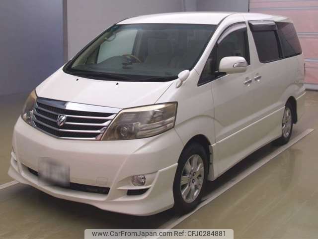 toyota alphard 2007 -TOYOTA 【相模 301ﾃ9799】--Alphard TA-MNH10W--MNH10-0104567---TOYOTA 【相模 301ﾃ9799】--Alphard TA-MNH10W--MNH10-0104567- image 1