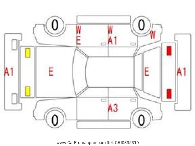 toyota voxy 2020 -TOYOTA--Voxy 3BA-ZRR80W--ZRR80-0631029---TOYOTA--Voxy 3BA-ZRR80W--ZRR80-0631029- image 2