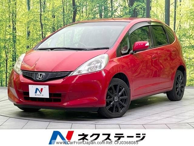 honda fit 2013 -HONDA--Fit DBA-GE6--GE6-1741009---HONDA--Fit DBA-GE6--GE6-1741009- image 1