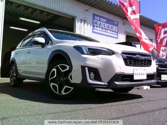 subaru xv 2017 -SUBARU--Subaru XV DBA-GT7--GT7-049453---SUBARU--Subaru XV DBA-GT7--GT7-049453- image 1