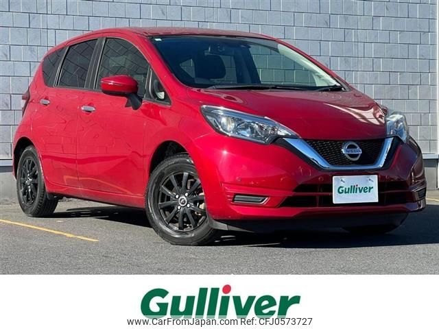 nissan note 2018 -NISSAN--Note DBA-E12--E12-601977---NISSAN--Note DBA-E12--E12-601977- image 1