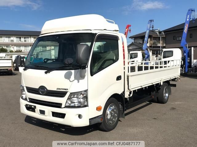 hino dutro 2018 -HINO--Hino Dutoro TPG-XZU710M--XZU710-****471---HINO--Hino Dutoro TPG-XZU710M--XZU710-****471- image 1