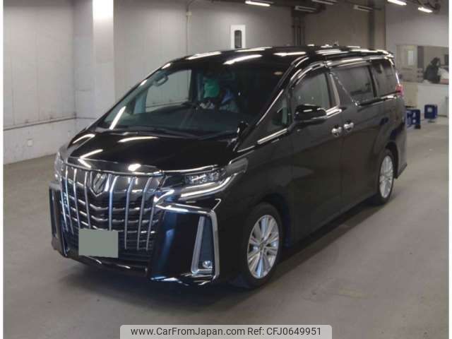 toyota alphard 2021 -TOYOTA 【足立 302ﾕ1384】--Alphard 3BA-AGH30W--AGH30W-0386752---TOYOTA 【足立 302ﾕ1384】--Alphard 3BA-AGH30W--AGH30W-0386752- image 2