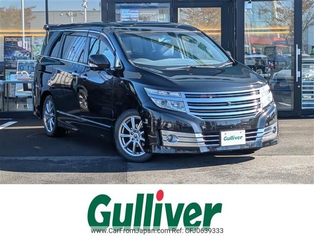 nissan elgrand 2010 -NISSAN--Elgrand DBA-PE52--PE52-000408---NISSAN--Elgrand DBA-PE52--PE52-000408- image 1