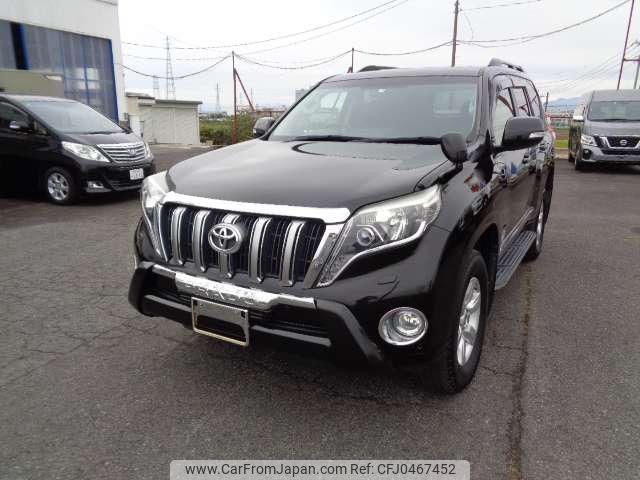 toyota land-cruiser-prado 2015 -TOYOTA--Land Cruiser Prado GDJ150W--0004849---TOYOTA--Land Cruiser Prado GDJ150W--0004849- image 2