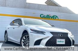 lexus ls 2018 -LEXUS--Lexus LS DAA-GVF55--GVF55-6004047---LEXUS--Lexus LS DAA-GVF55--GVF55-6004047-